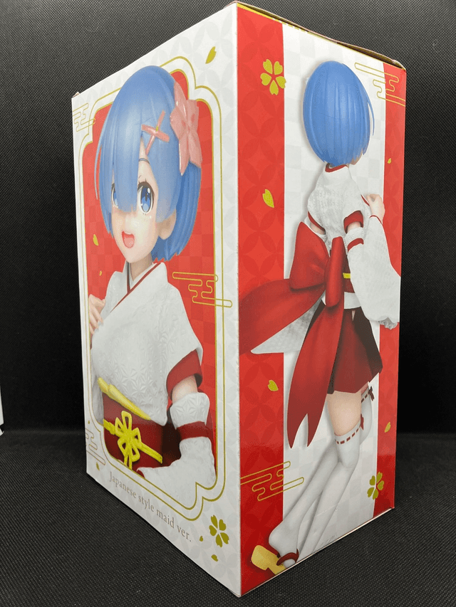 Figurine Re:ZERO Rem.