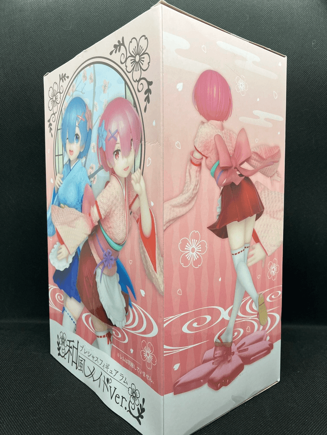 Figurine Re:ZERO Ram.