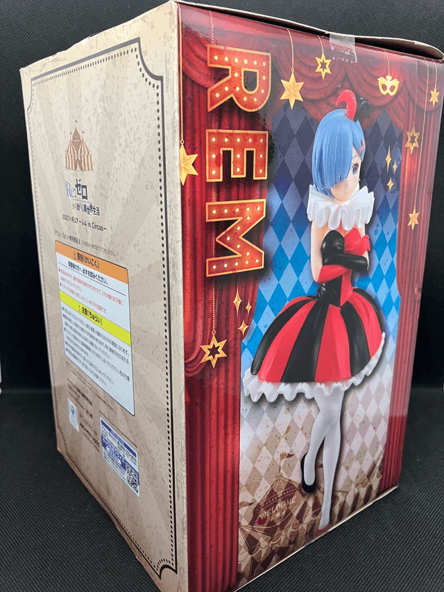 Figurine Re:ZERO Rem Circus 