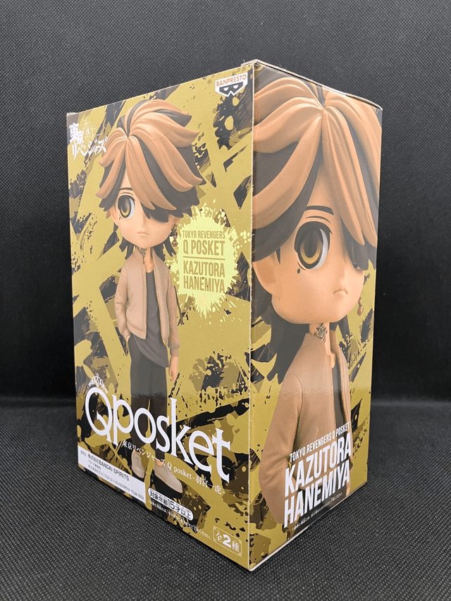 Qposket-Kazutora Hanemiya