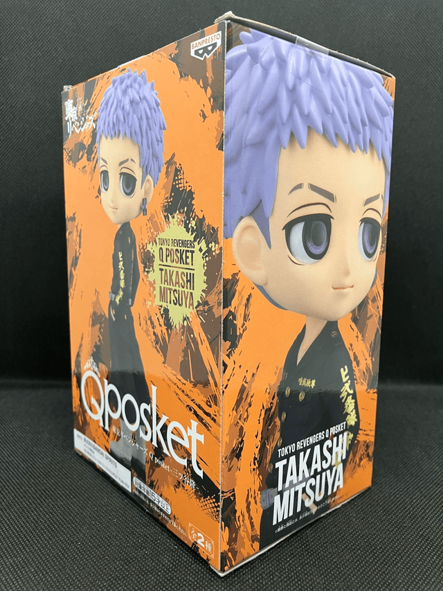 Qposket-Takashi Mitsuya