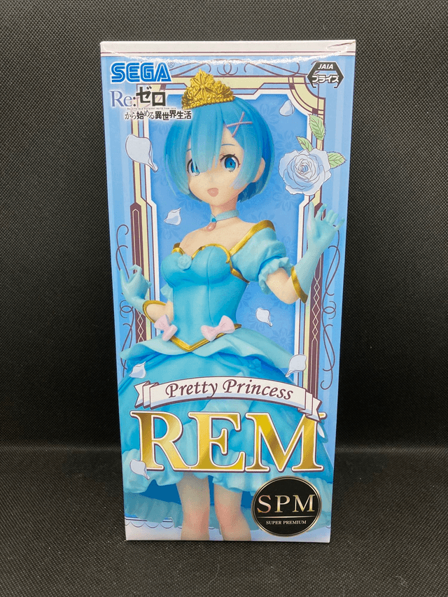 Figurine Re:ZERO Rem Pretty Princess